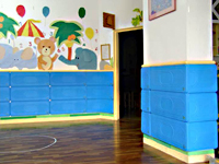 Childcare Wallpads Blue